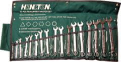 Honiton Honiton Flat-Blade Keys 17 Elem. 6-22Mm