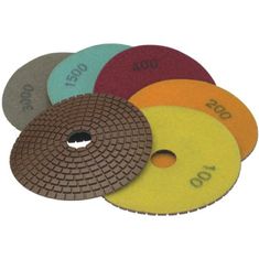 Dedra Dedra.Polishing Disc 125Mm Gr.100