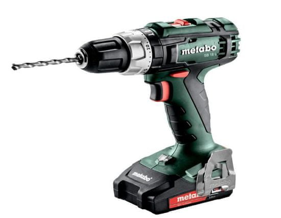 Metabo Udarni vrtalnik/vijačnik 18V 50/25Nm 2X2,0Ah Sb 18 L