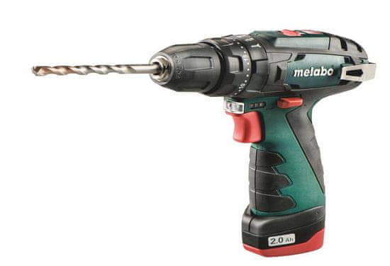 Metabo Udarni vrtalnik/vijačnik 10,8 V 34/17 Nm 2X2,0 Ah Li-Ion Powermaxx Sb Basic