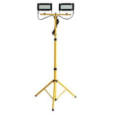 Volteno Led Spotlight Tripod 2X40W