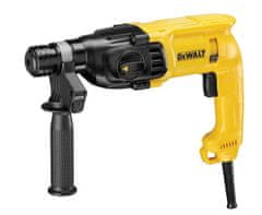 DeWalt Stroj za vrtanje s kladivom in možnostjo sekanja 710W 2J + kovček