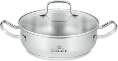 Gerlach Lonec s pokrovom 24 cm Enostavno