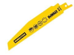 DeWalt List za sabljasto žago 288Mm Universal Extreme / 5 kosov.