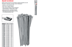 shumee YATO INOX SPONKE 4,6x400mm / 100 kos.