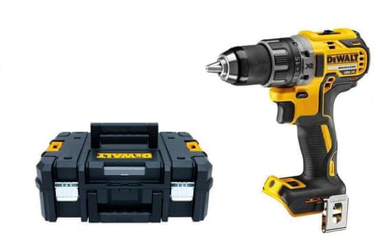 shumee DEWALT VRTALNIK/VIJAČEK 18V 70/27Nm BREZ BATERIJE IN POLNILNIKA BREZKRTAČNI TSTAK DCD791NT