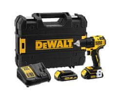 shumee DEWALT VRTALNIK/VIJAČNIK 18V 2x1 5Ah 65Nm DCD708S2T