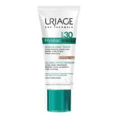 Uriage Hyséac 3-Regul SPF 30 (Global Tinted Skin- Care SPF 30) kože (Global Tinted Skin- Care SPF 30) 40 ml