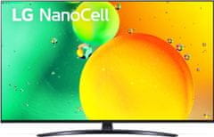 LG NanoCell 55NANO76Q 4K UHD DLED televizor, ThinQ AI
