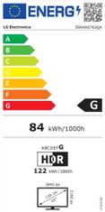 LG NanoCell 55NANO76Q 4K UHD DLED televizor, ThinQ AI