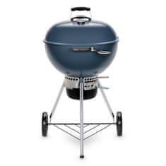 Weber Master-Touch GBS C-5750 žar, premer 57 cm, sivo modra s čistilnim sistemom