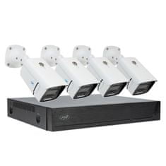 PNI IPMAX3 POE3, video nadzor,4xPOE, ONVIF in 4 kamere z IP 3MP