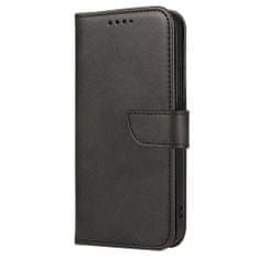 slomart eleganten etui magnet case etui ovitek z zavihkom in funkcijo stojala za motorola moto g power 2022 črn