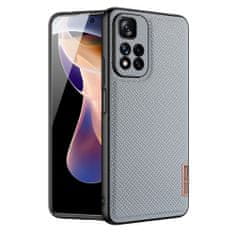 slomart dux ducis fino etui najlon prekrit ovitek xiaomi redmi note 11 pro+ 5g (kitajska) / 11 pro 5g (kitajska) / mi11i hypercharge / poco x4 nfc 5g moder