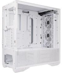 Lian Li Lancool II Mesh C RGB Snow Edition računalniško ohišje, RGB, ATX, Midi-Tower, belo