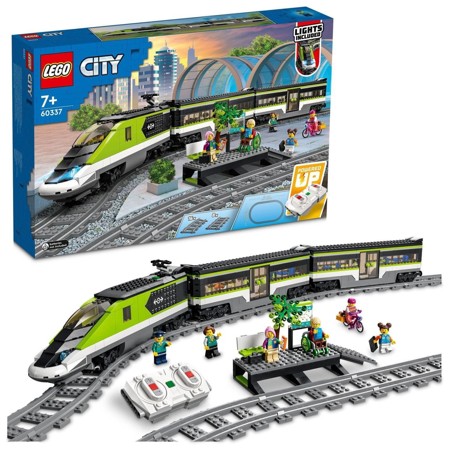 Lego 2024 parni vlak