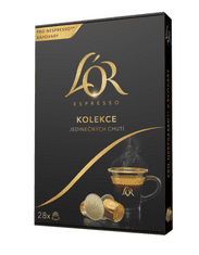 L'Or omejena kolekcija okusov Espresso za kavne aparate Nespresso