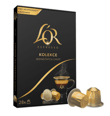 L'Or omejena kolekcija okusov Espresso za kavne aparate Nespresso