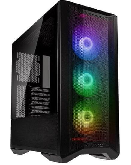 Lian Li Lancool II Mesh C RGB računalniško ohišje, RGB, ATX, Midi-Tower, črno