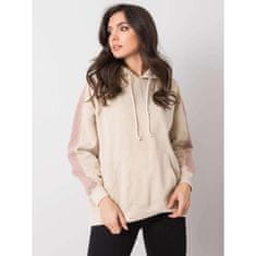 NieZnaszMnie Ženska majica Janelle DON'T KNOW ME Sweatshirt beige TW-BL-G-078.16_359849 M