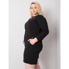 BASIC FEEL GOOD Ženska bombažna majica plus size DONNA black RV-BL-6326.02X_362633 3XL