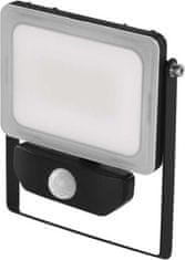 Emos ILIO LED reflektor s senzorjem gibanja, 21 W, črna, nevtralna bela