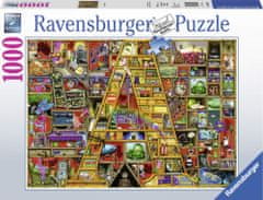 Ravensburger Puzzle Neverjetna abeceda - črka A 1000 kosov