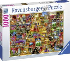 Ravensburger Puzzle Neverjetna abeceda - črka A 1000 kosov