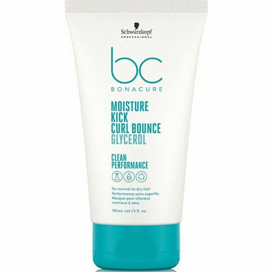 Schwarzkopf Prof. Moisture Kick ( Curl Bounce) krema brez izpiranja za kodraste in valovite lase 150 ml