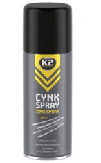 K2 Zynk sprej, za kovinske površine, 400 ml