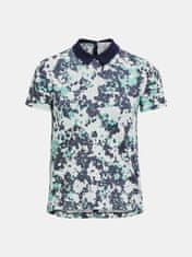 Under Armour Majica UA Zinger Rise SS Polo-NVY S