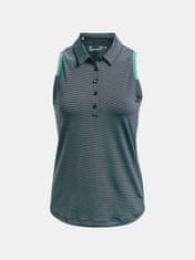 Under Armour Majica brez rokavov UA Zinger Point Slvls Polo-NVY M