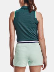 Under Armour Majica brez rokavov UA Zinger Point Slvls Polo-NVY M