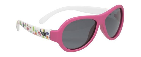 Polarized Junior BAB-090 otroška sončna očala, roza/sladoled