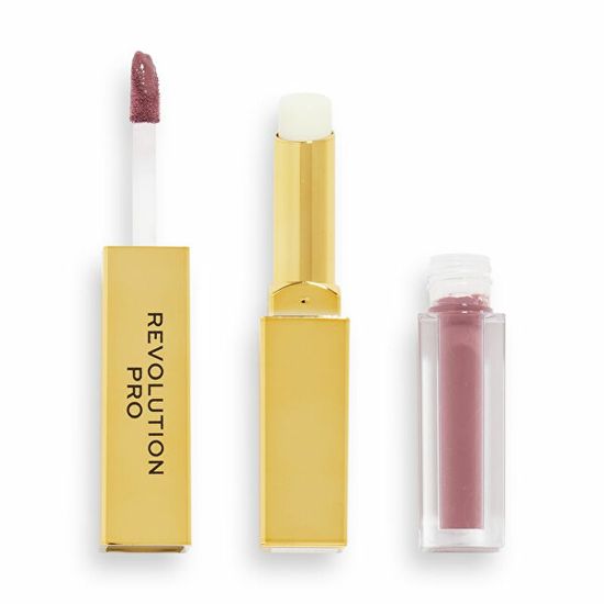 Revolution PRO Dvostranska šminka z balzamom Seclusion Supreme Stay 24h (Lip Duo) 2,5 ml