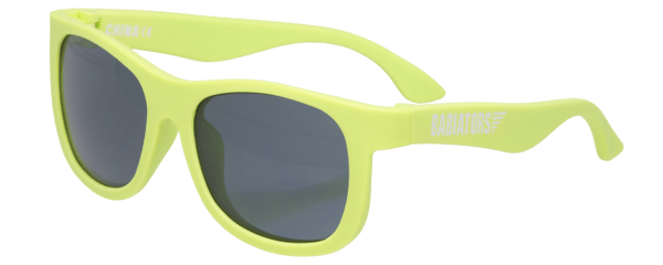 Original Junior NAV-001 otroška sončna očala, zeleno-rumena