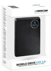 Freecom XXS zunanji disk, USB 3.0, 1 TB (56007)