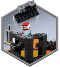 LEGO Minecraft 21185 podzemni grad