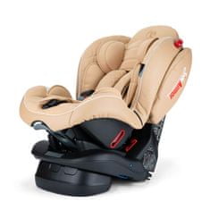 Lorelli Avtosedež ARTHUR ISOFIX 0-25 KG BLACK LEATHER