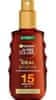 Garnier Ambre Solaire olje SPF15, 150 ml