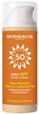 Dermacol SUN obarvan fluid za kožo SPF 50, 50ml