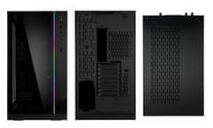 Lian Li O11Dynamic XL ROG Certified računalniško ohišje, Big-Tower, črno (O11DXL-X)