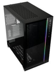 Lian Li O11Dynamic XL ROG Certified računalniško ohišje, Big-Tower, črno (O11DXL-X)