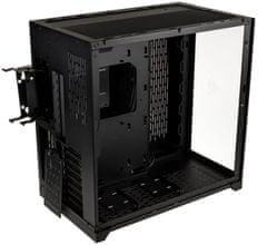 Lian Li O11Dynamic Razer Edition računalniško ohišje, Midi-Tower, ATX, črno (PC-O11DRE)