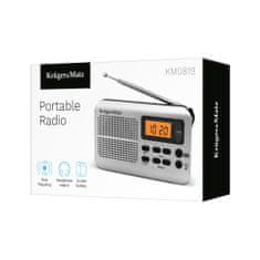 Krüger&Matz KM0819 Prenosni mini radio