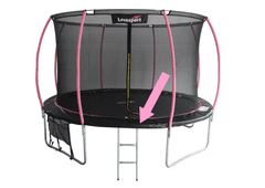 shumee Vzmetna prevleka za trampolin Sport Max 10ft črno-roza