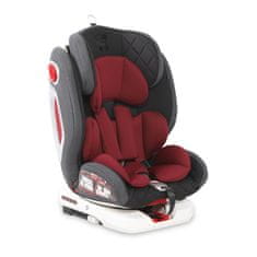 Lorelli Avtosedež ROTO ISOFIX 0-36 KG BLACK&RED