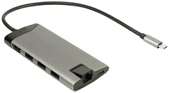 Argus GDC-802 priklopna postaja, USB-C 3.1, adapter (88885551)