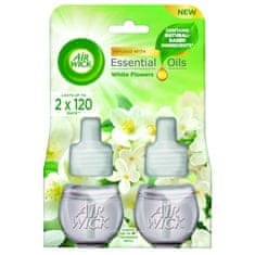 tekoče polnilo za električne osvežilce zraka, Ivory Fresia bloom, 2 x 19 ml