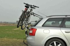 Aguri BIKE CARRIER GIZA 2 SILVER